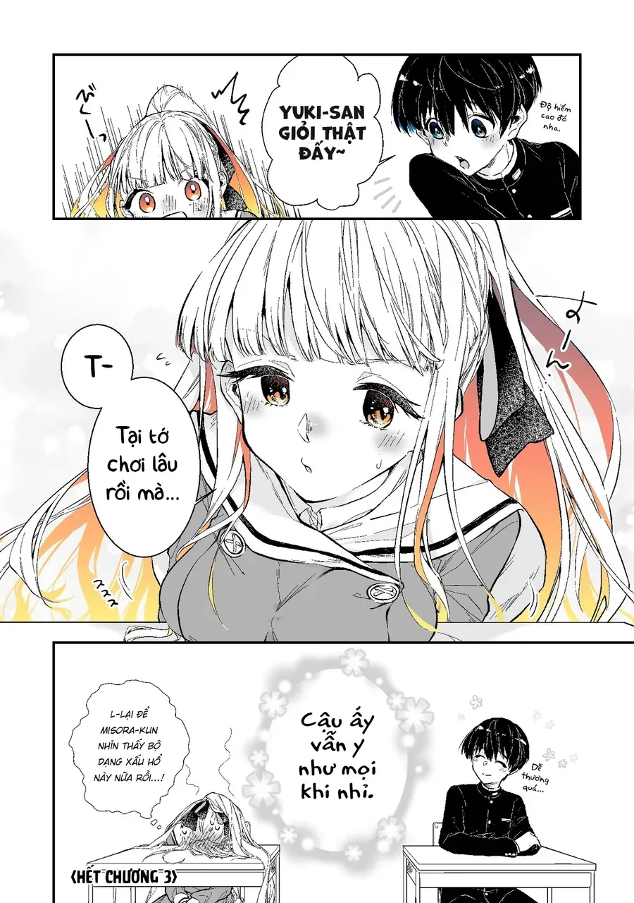 Baretemasuyo, Yuki-San Chapter 3 - 5