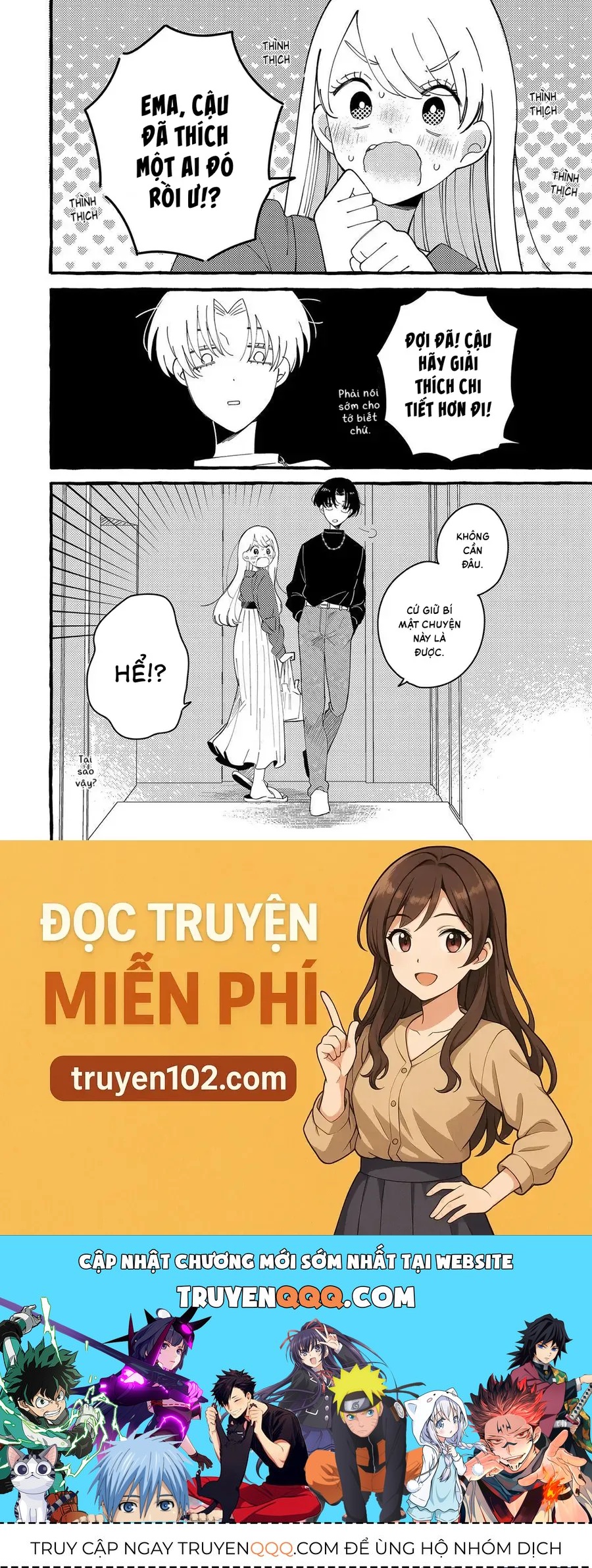 Shinyuu Ni Sukina Hito Ga Dekitarashii Chapter 1 - 12