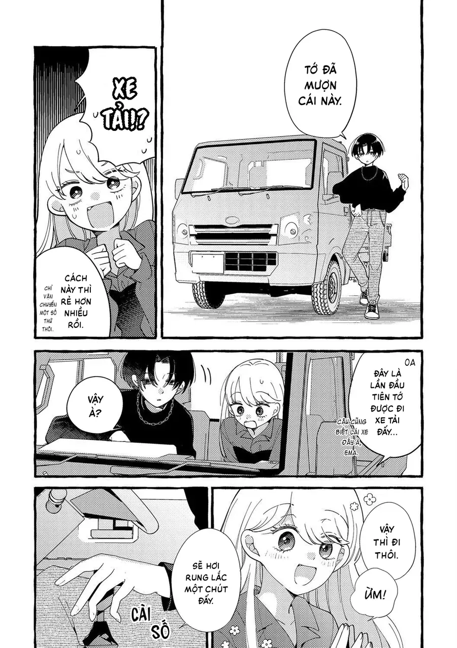 Shinyuu Ni Sukina Hito Ga Dekitarashii Chapter 2 - 3