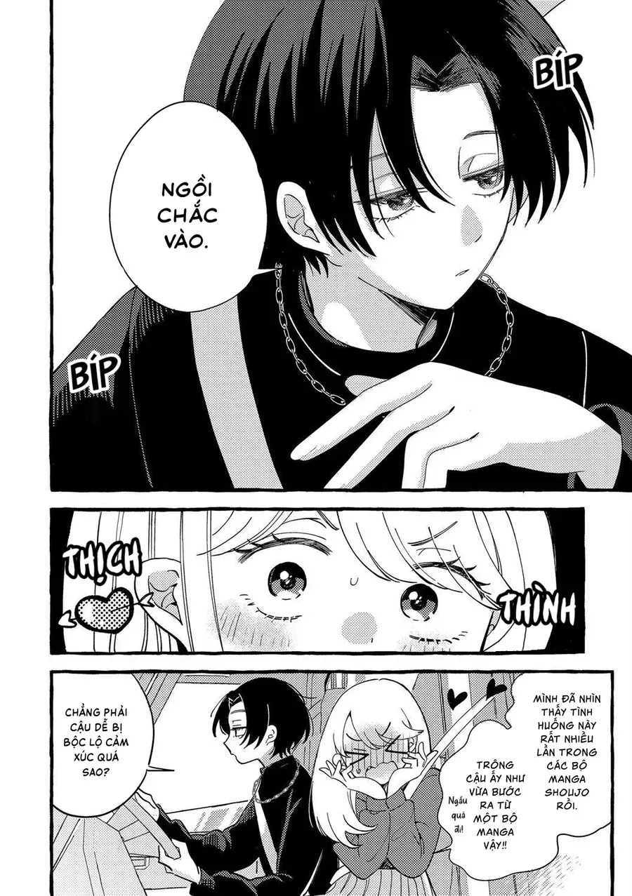 Shinyuu Ni Sukina Hito Ga Dekitarashii Chapter 2 - 4