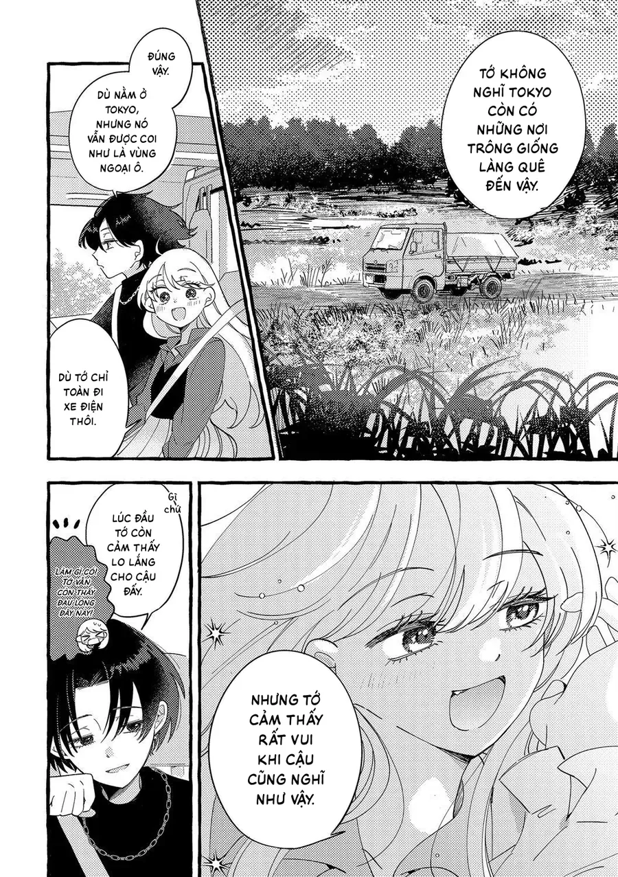 Shinyuu Ni Sukina Hito Ga Dekitarashii Chapter 2 - 10