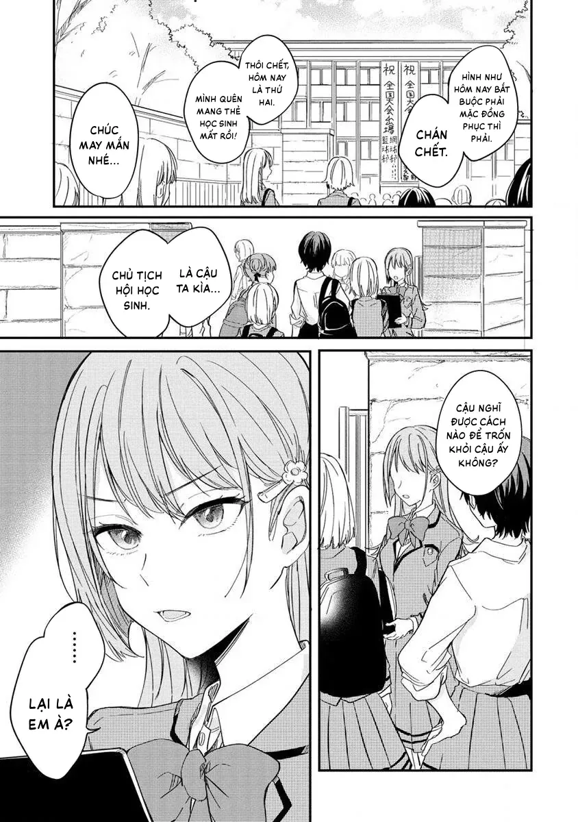 Koi Ni Koi Suru Koibito Kankei Chapter 1 - 3