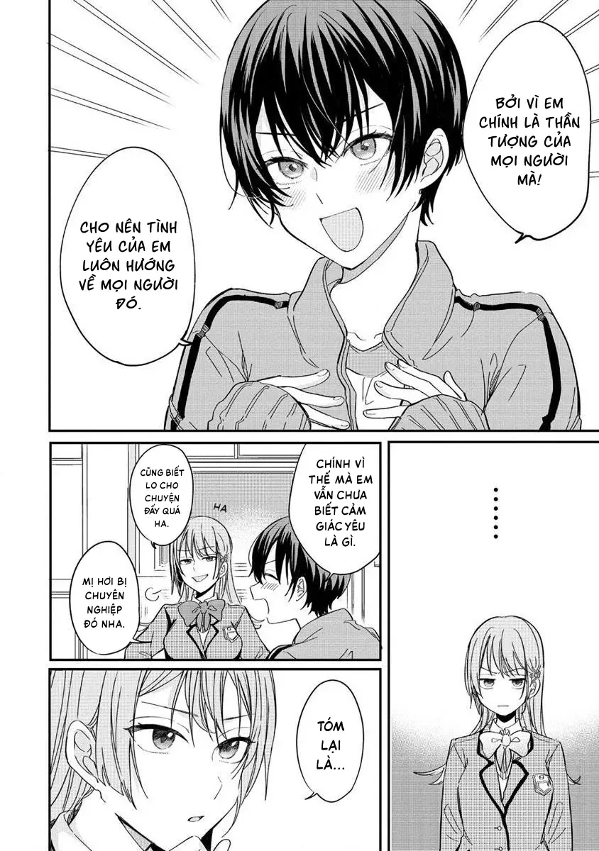 Koi Ni Koi Suru Koibito Kankei Chapter 1 - 30