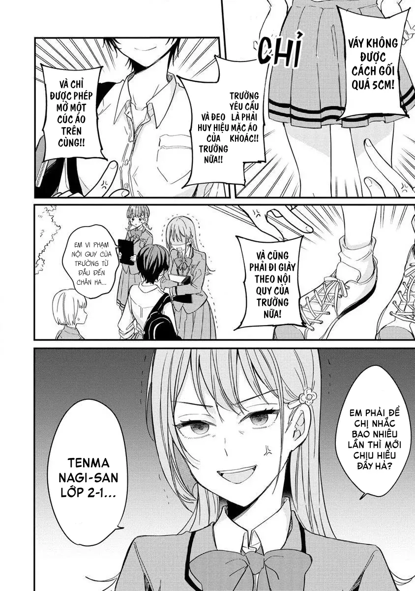 Koi Ni Koi Suru Koibito Kankei Chapter 1 - 4