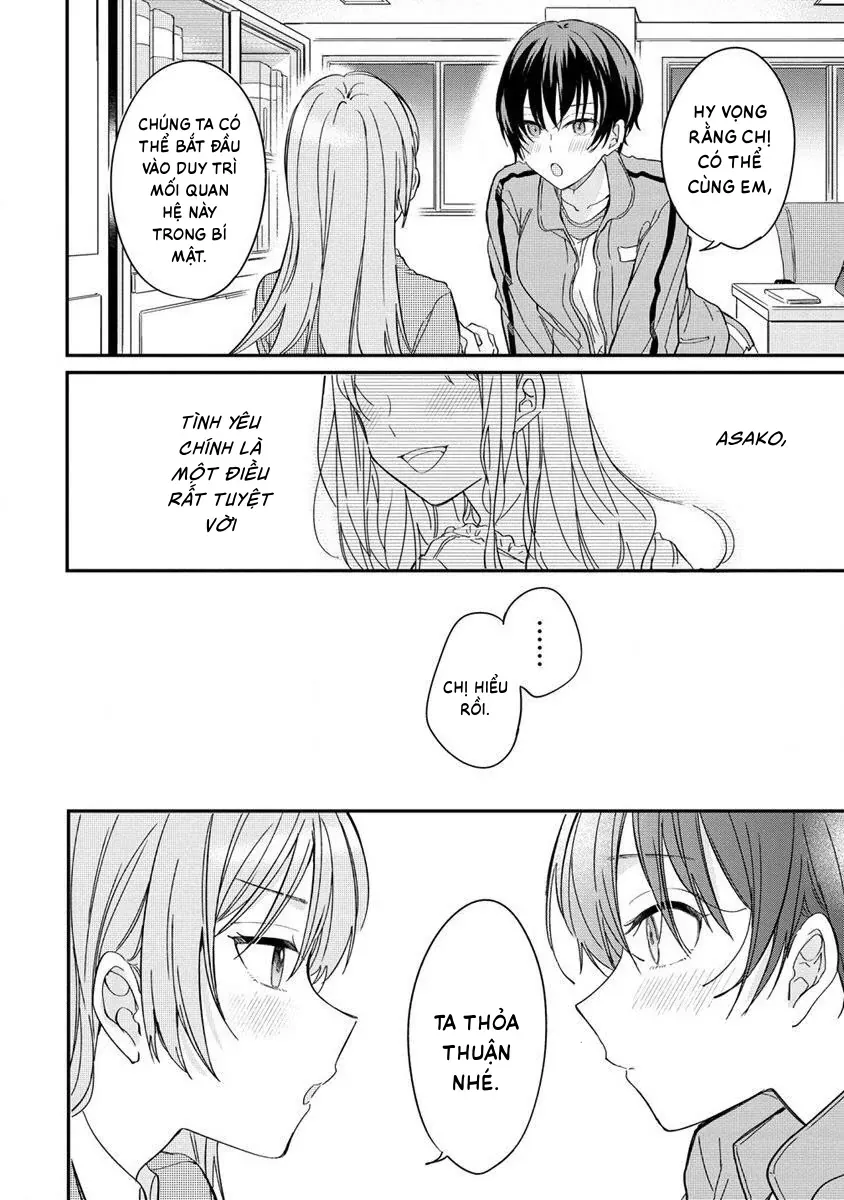 Koi Ni Koi Suru Koibito Kankei Chapter 1 - 32