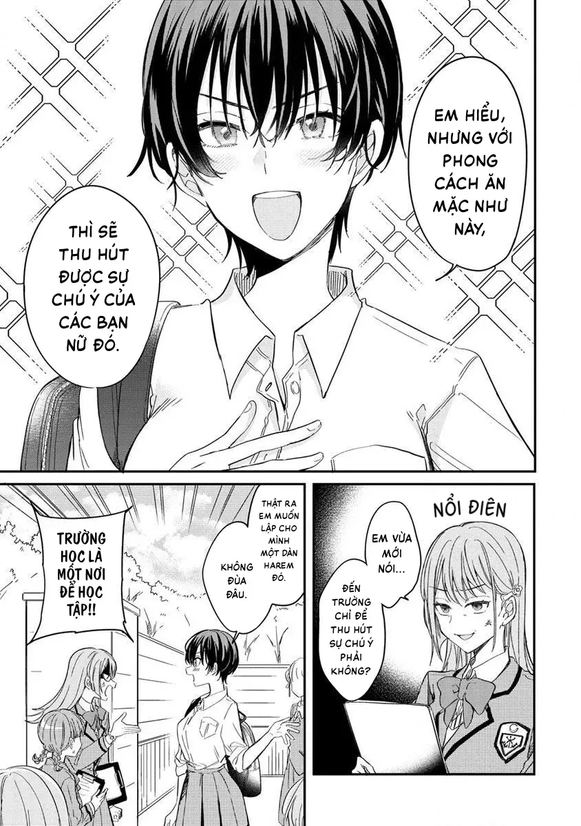 Koi Ni Koi Suru Koibito Kankei Chapter 1 - 5