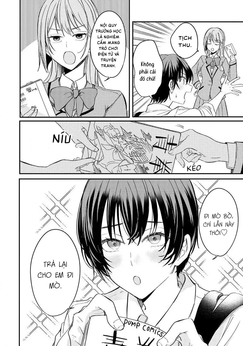 Koi Ni Koi Suru Koibito Kankei Chapter 1 - 8