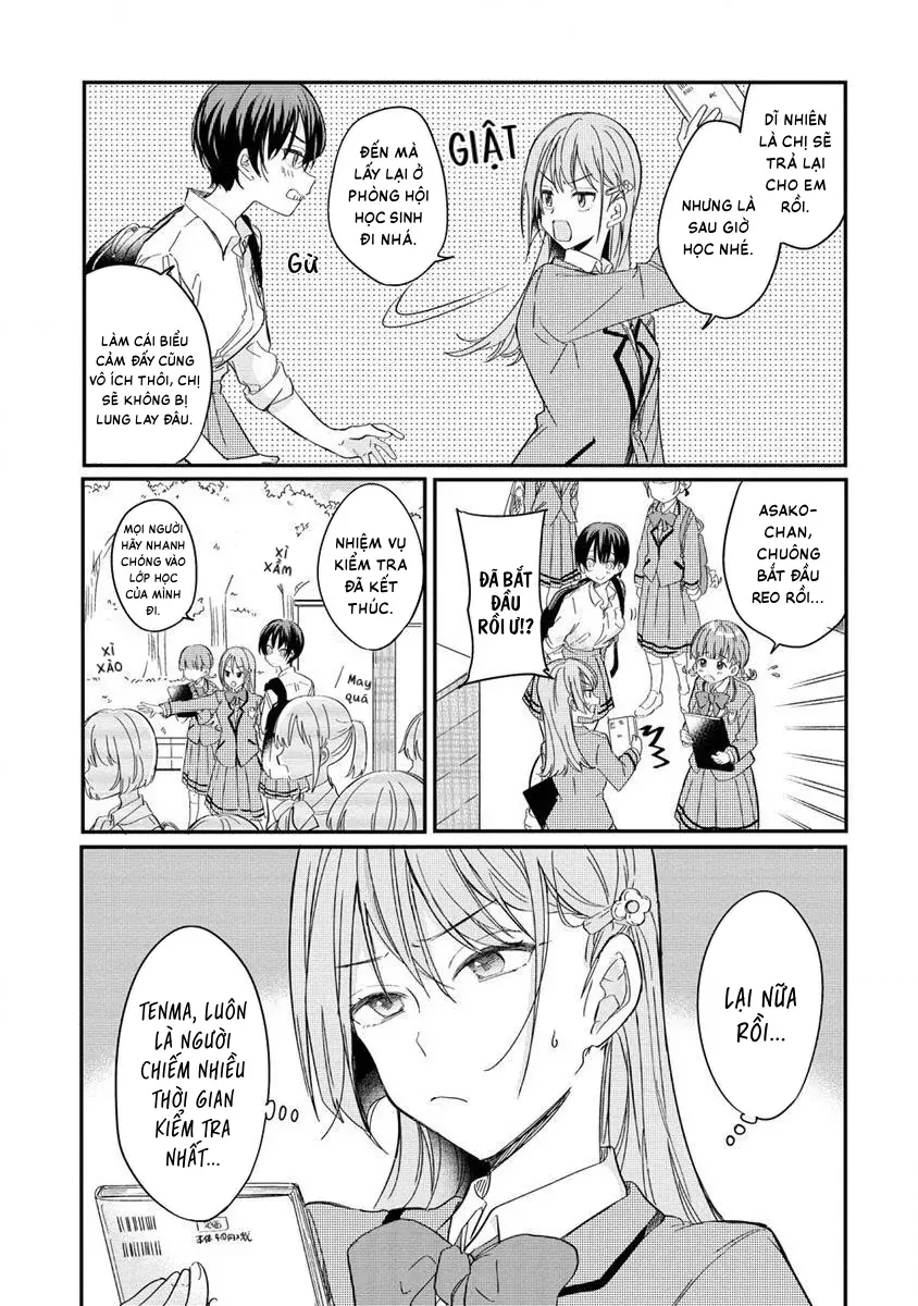 Koi Ni Koi Suru Koibito Kankei Chapter 1 - 9