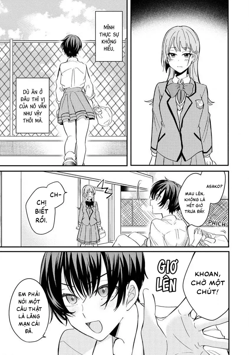 Koi Ni Koi Suru Koibito Kankei Chapter 2 - 13