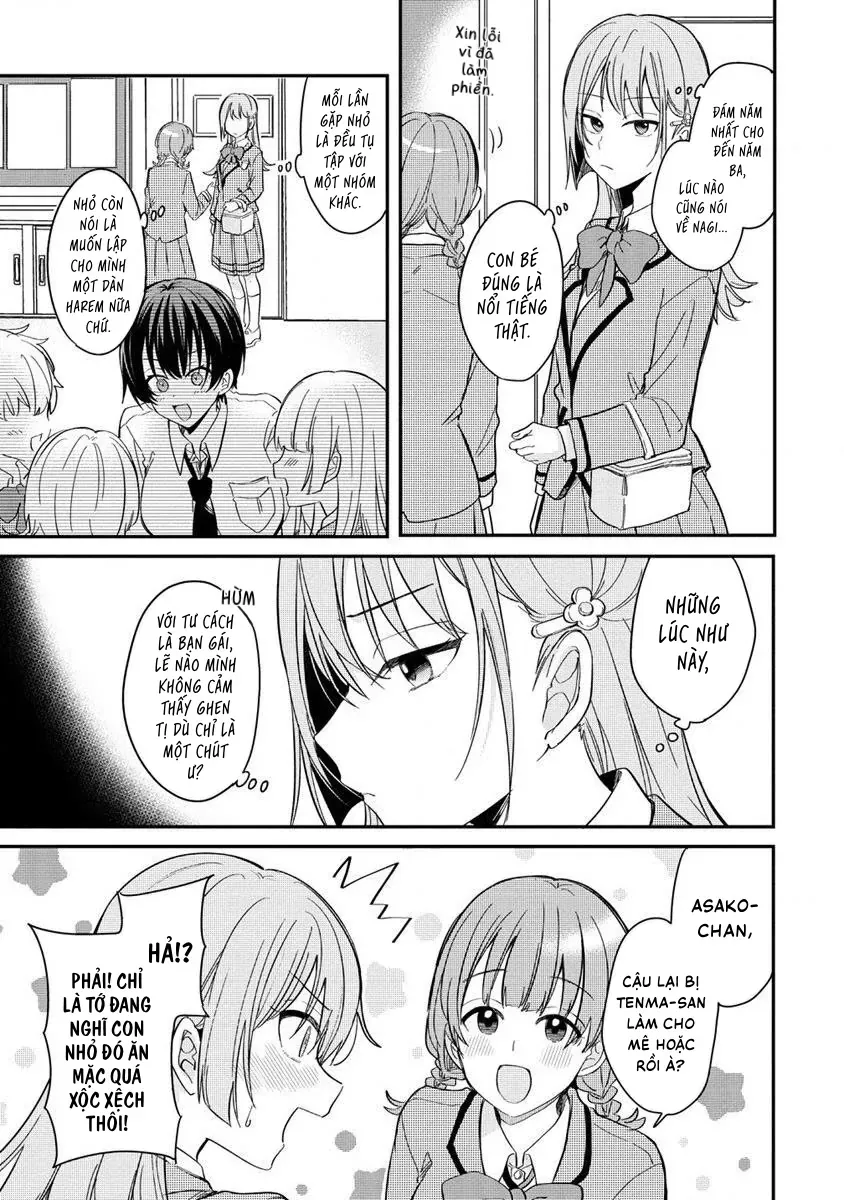 Koi Ni Koi Suru Koibito Kankei Chapter 2 - 3