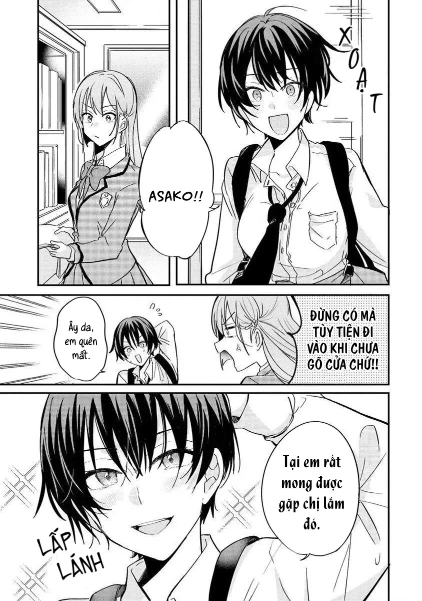 Koi Ni Koi Suru Koibito Kankei Chapter 3 - 11