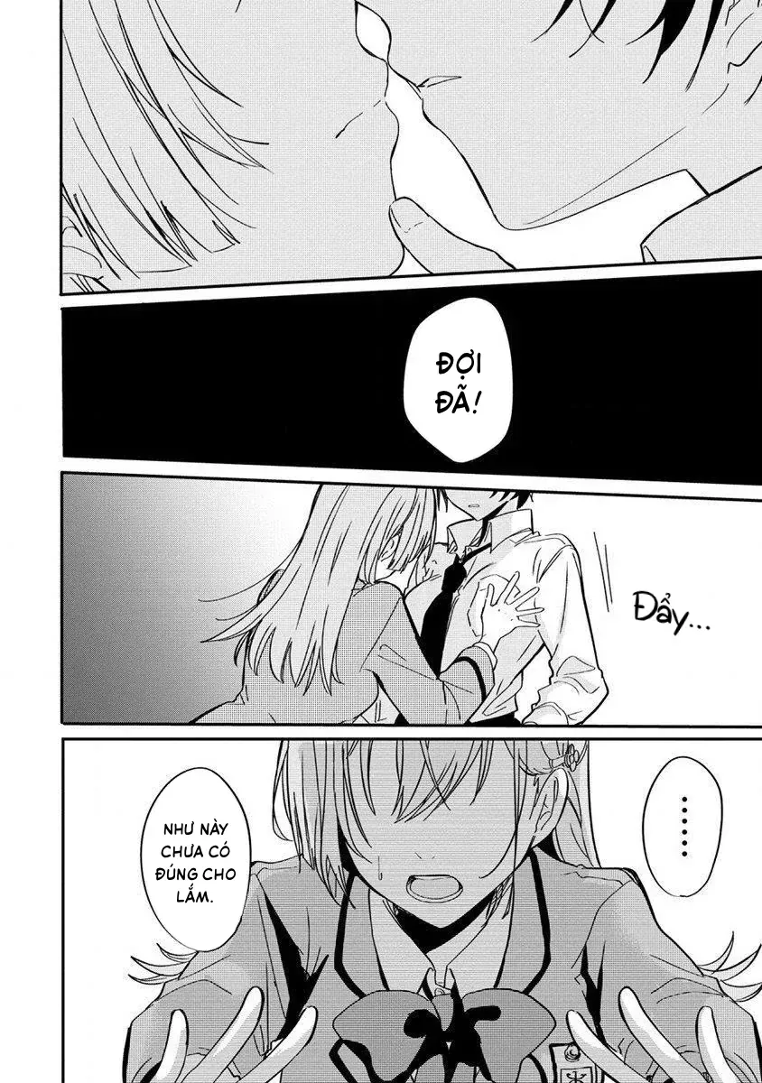 Koi Ni Koi Suru Koibito Kankei Chapter 3 - 22