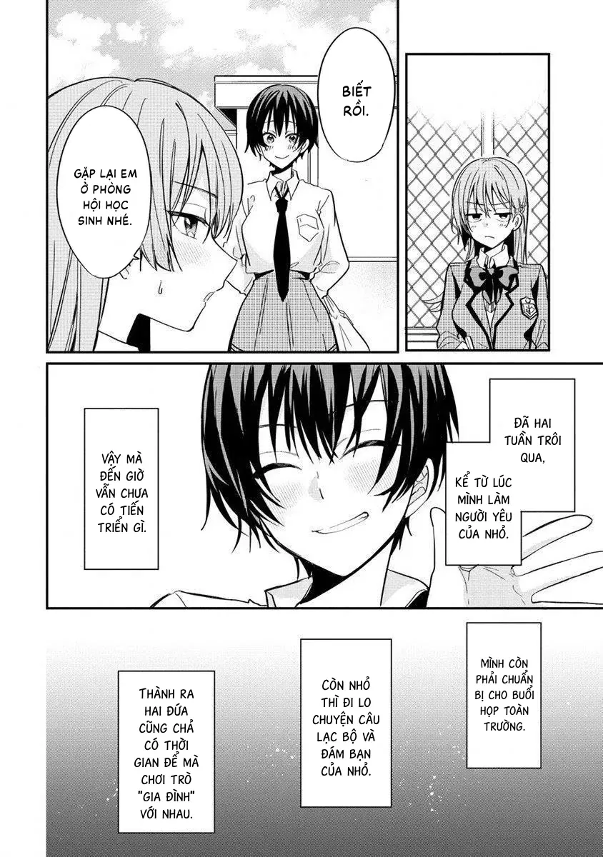 Koi Ni Koi Suru Koibito Kankei Chapter 3 - 4