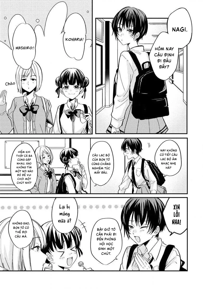 Koi Ni Koi Suru Koibito Kankei Chapter 3 - 7