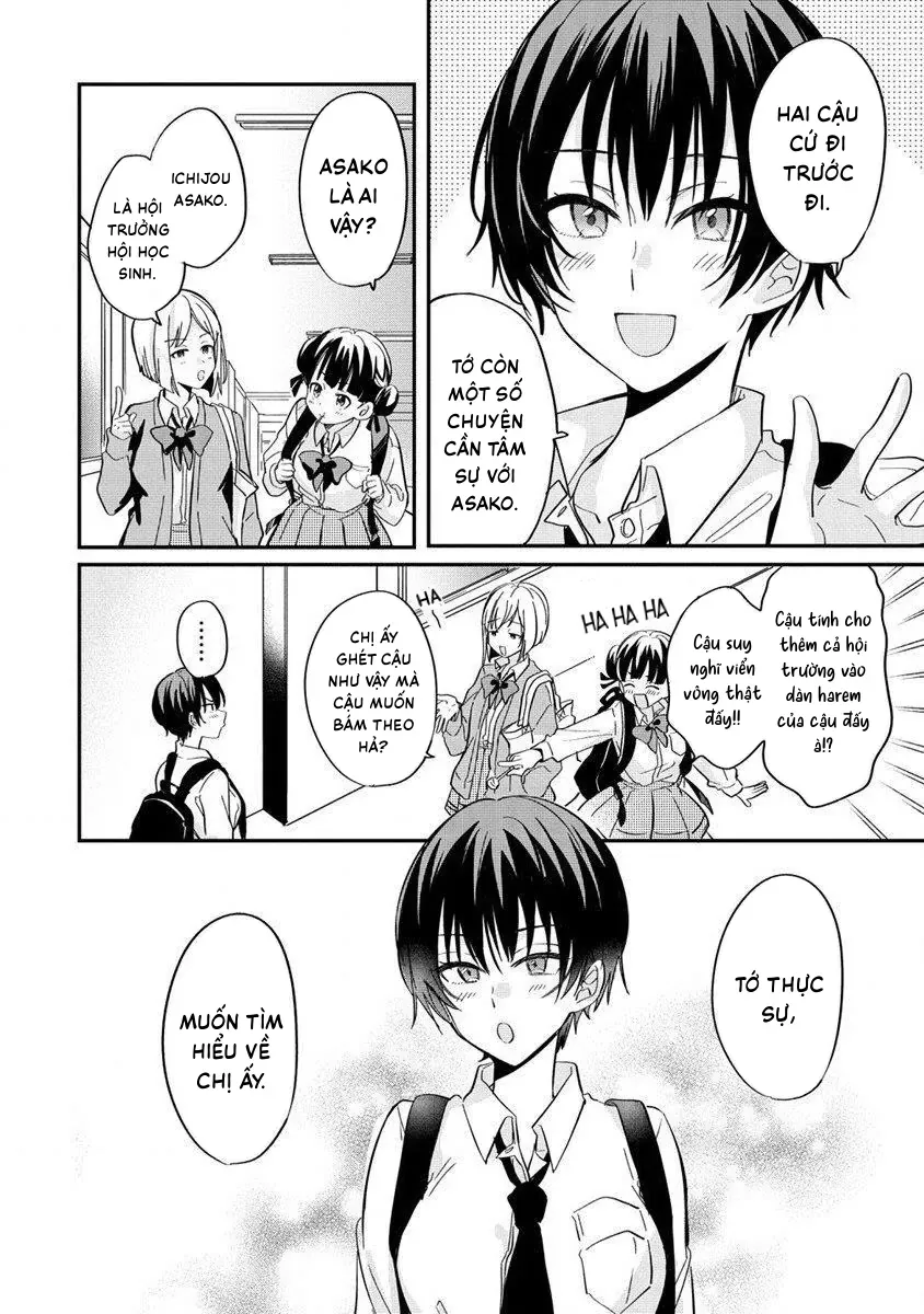 Koi Ni Koi Suru Koibito Kankei Chapter 3 - 8