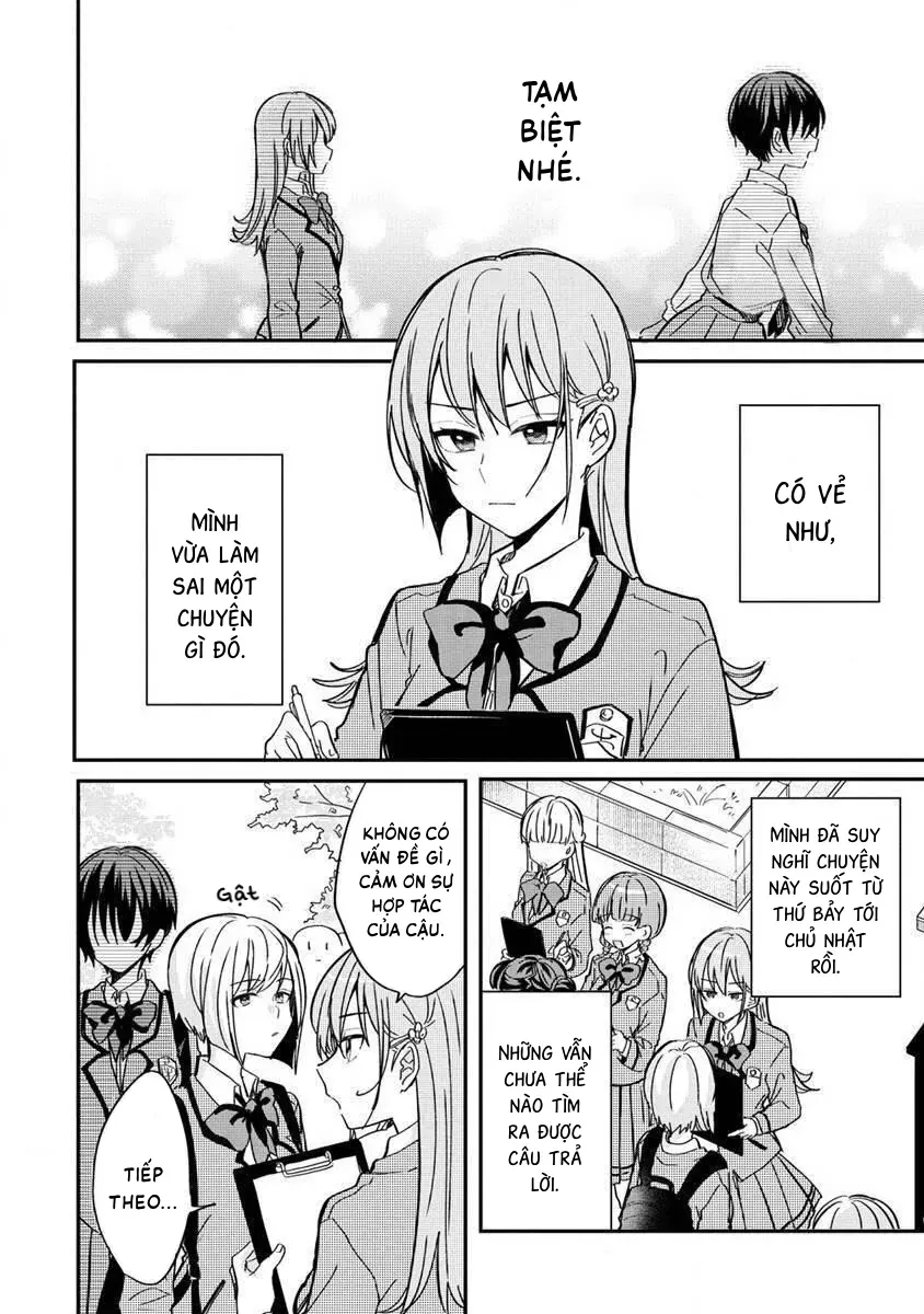 Koi Ni Koi Suru Koibito Kankei Chapter 4 - 2