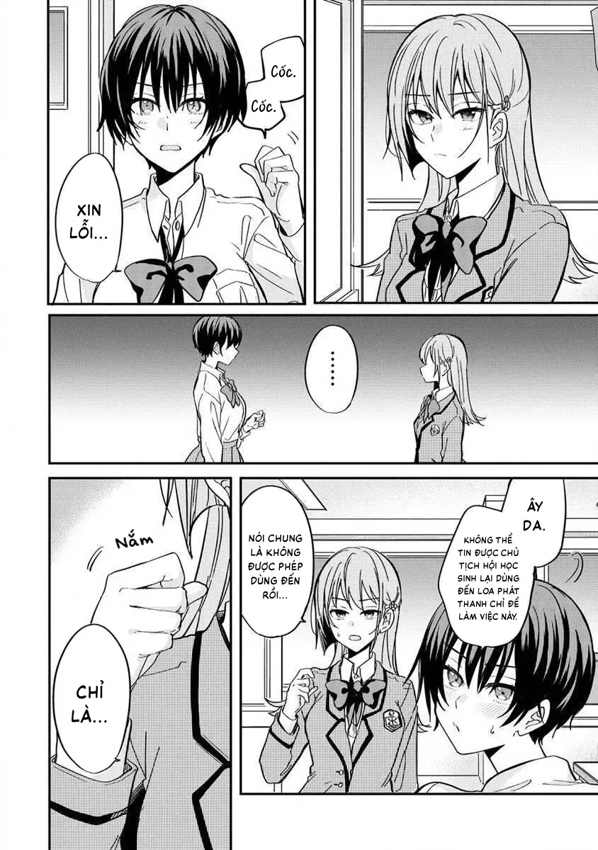 Koi Ni Koi Suru Koibito Kankei Chapter 4 - 12
