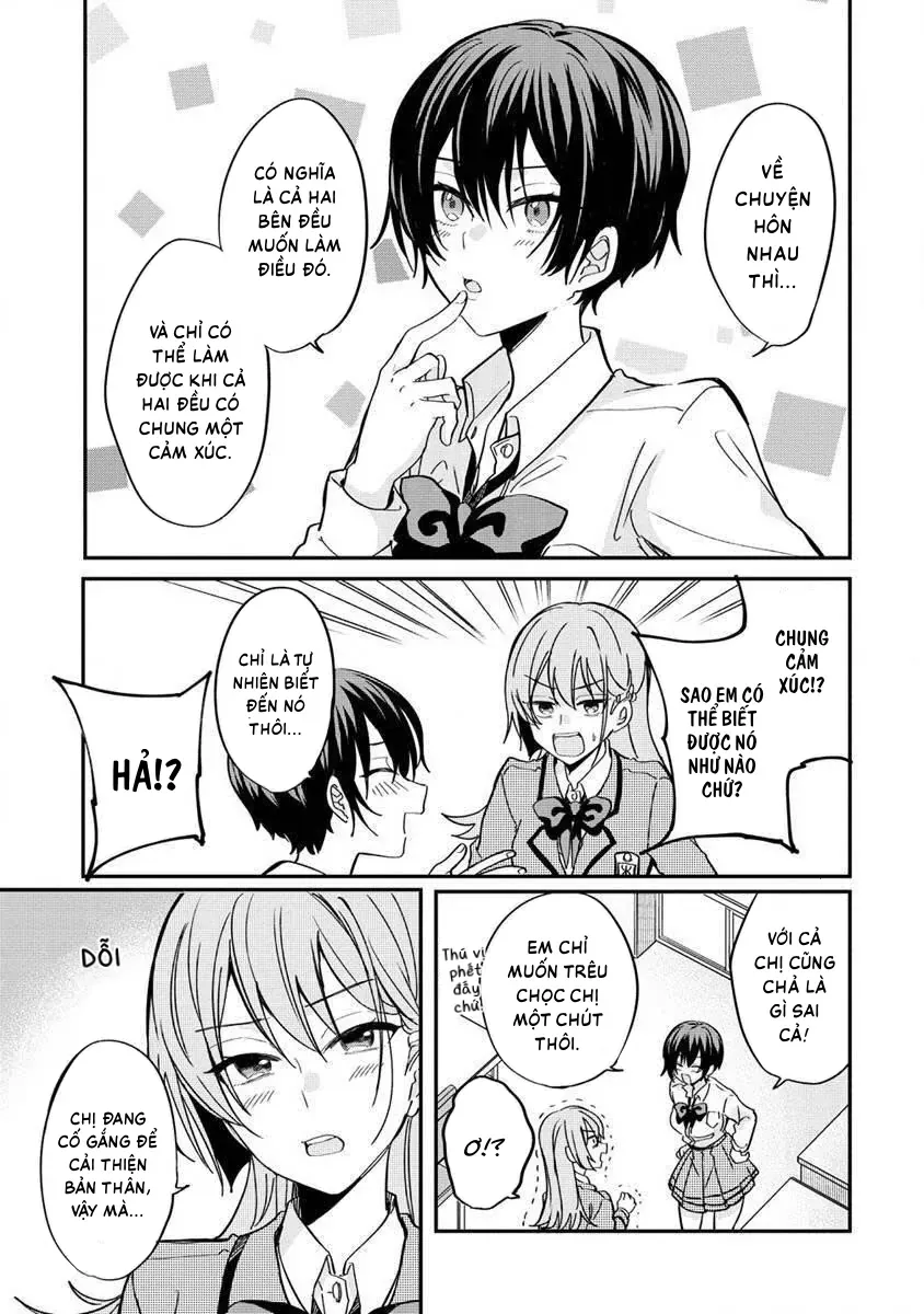 Koi Ni Koi Suru Koibito Kankei Chapter 4 - 21