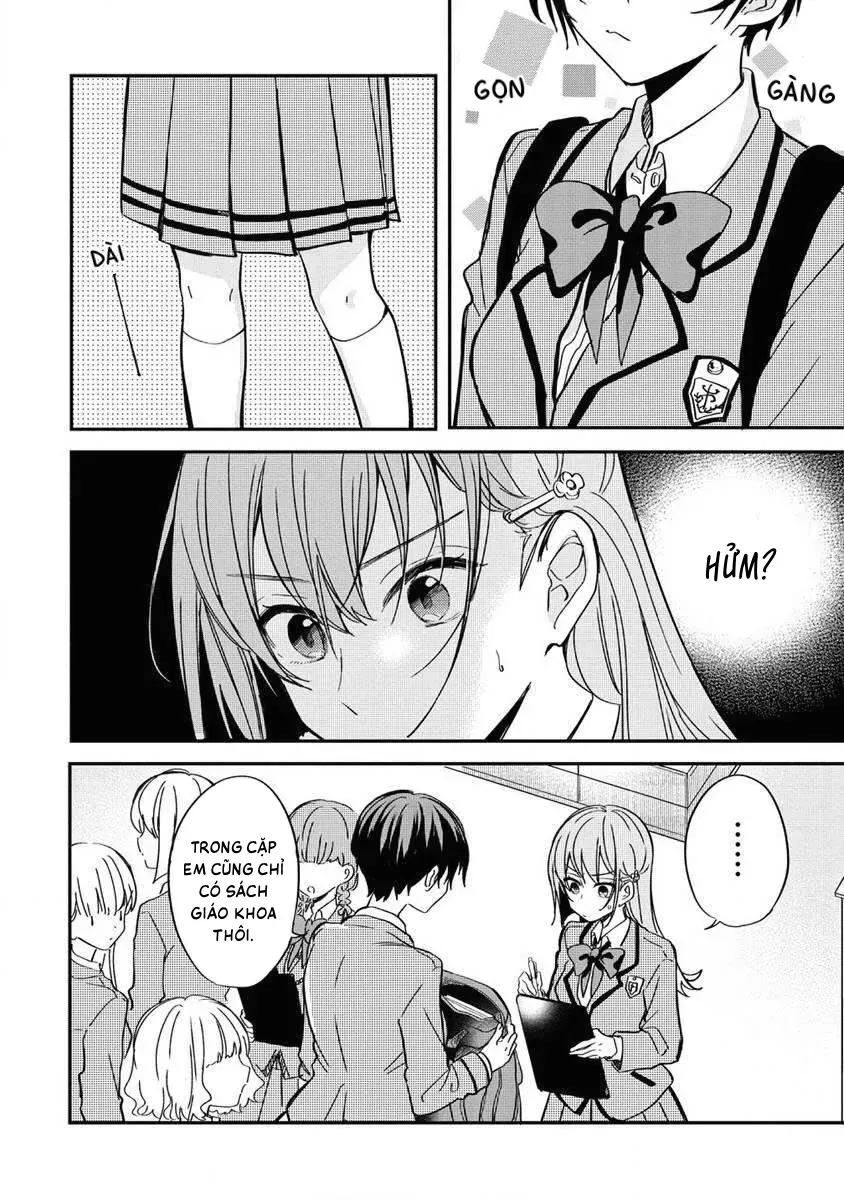 Koi Ni Koi Suru Koibito Kankei Chapter 4 - 4