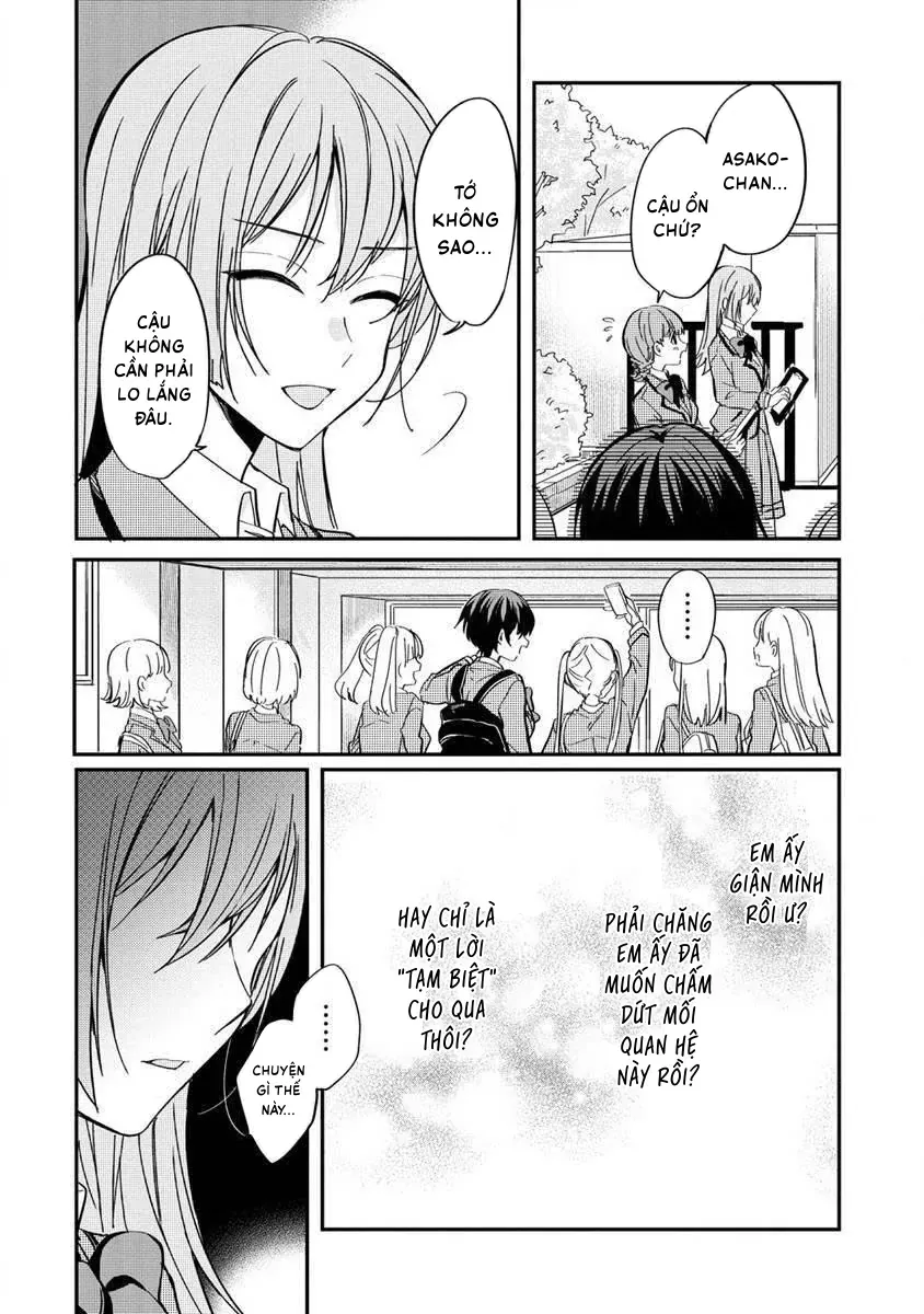 Koi Ni Koi Suru Koibito Kankei Chapter 4 - 6