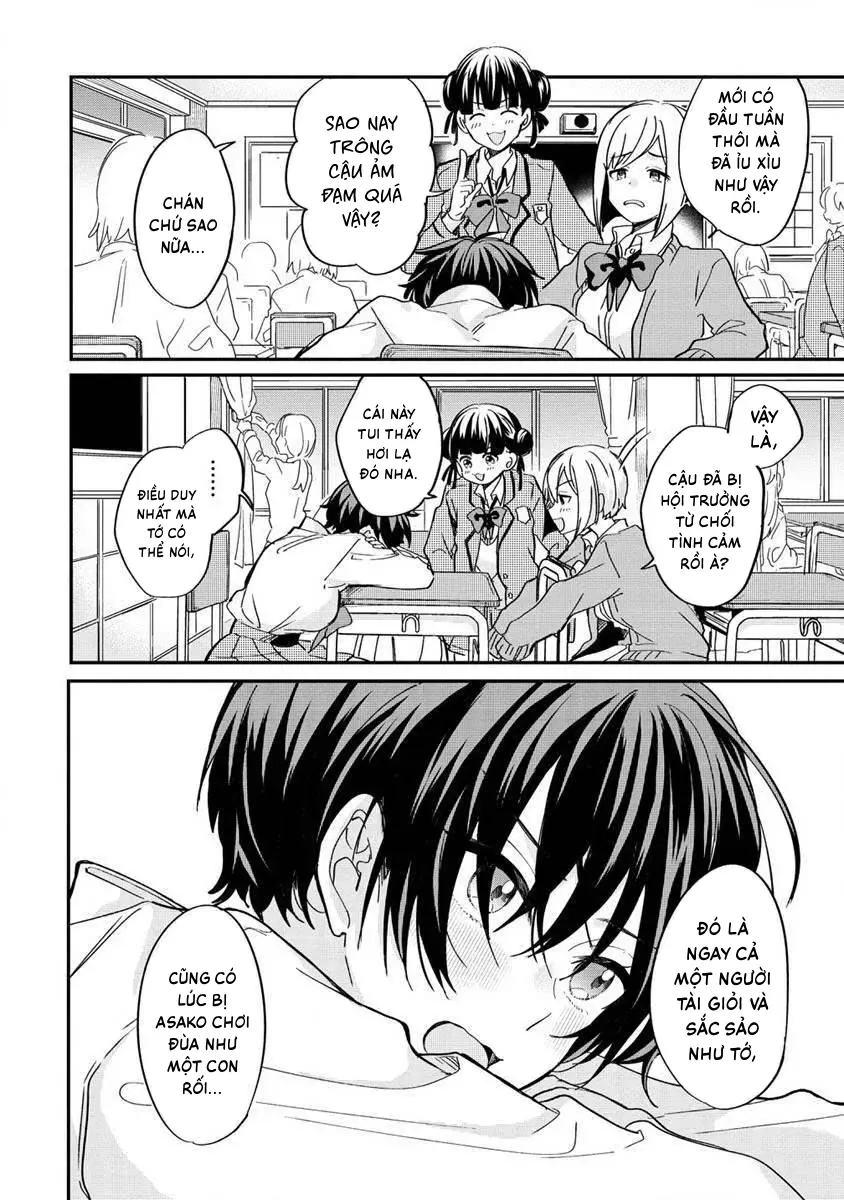 Koi Ni Koi Suru Koibito Kankei Chapter 4 - 8