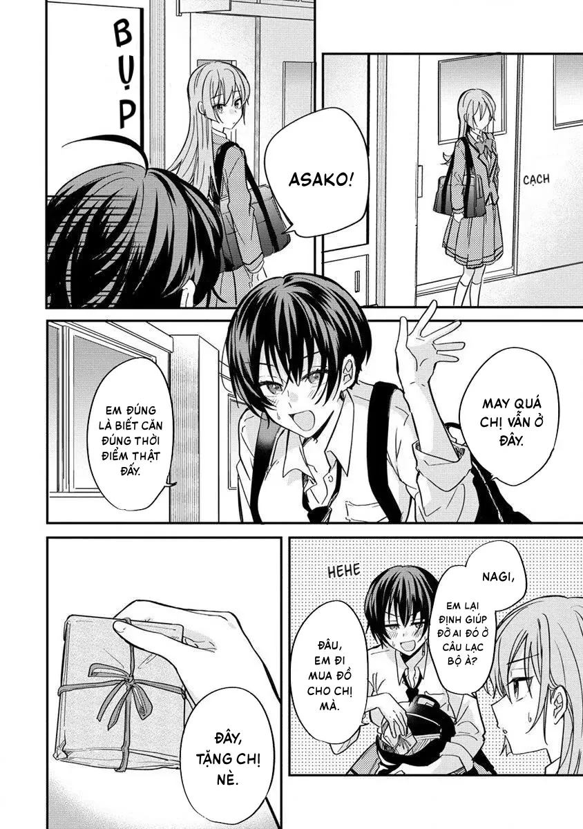 Koi Ni Koi Suru Koibito Kankei Chapter 5 - 12