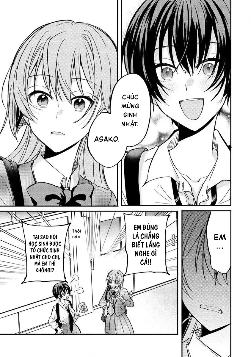 Koi Ni Koi Suru Koibito Kankei Chapter 5 - 13