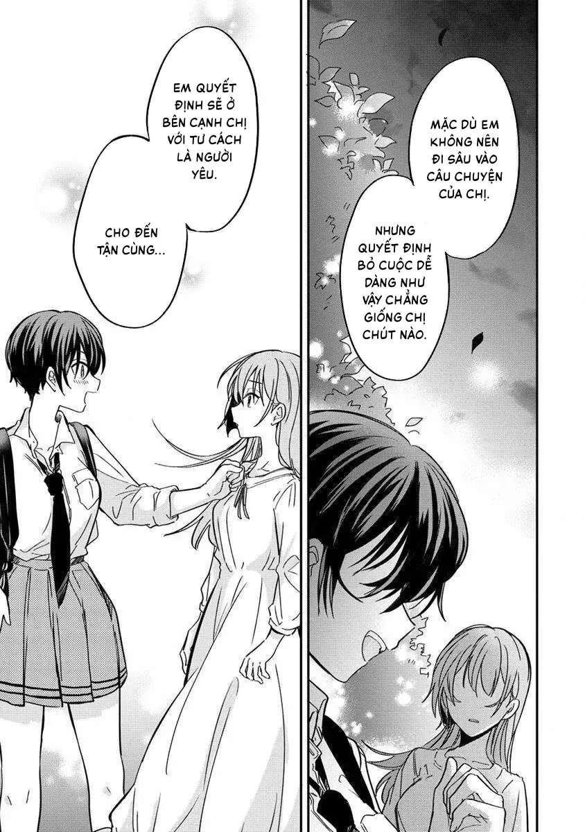 Koi Ni Koi Suru Koibito Kankei Chapter 5 - 21