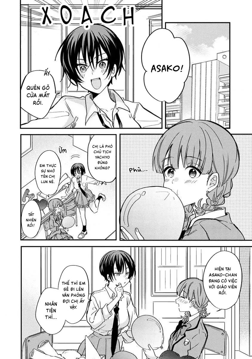Koi Ni Koi Suru Koibito Kankei Chapter 5 - 4