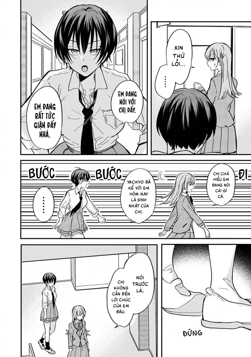 Koi Ni Koi Suru Koibito Kankei Chapter 5 - 6