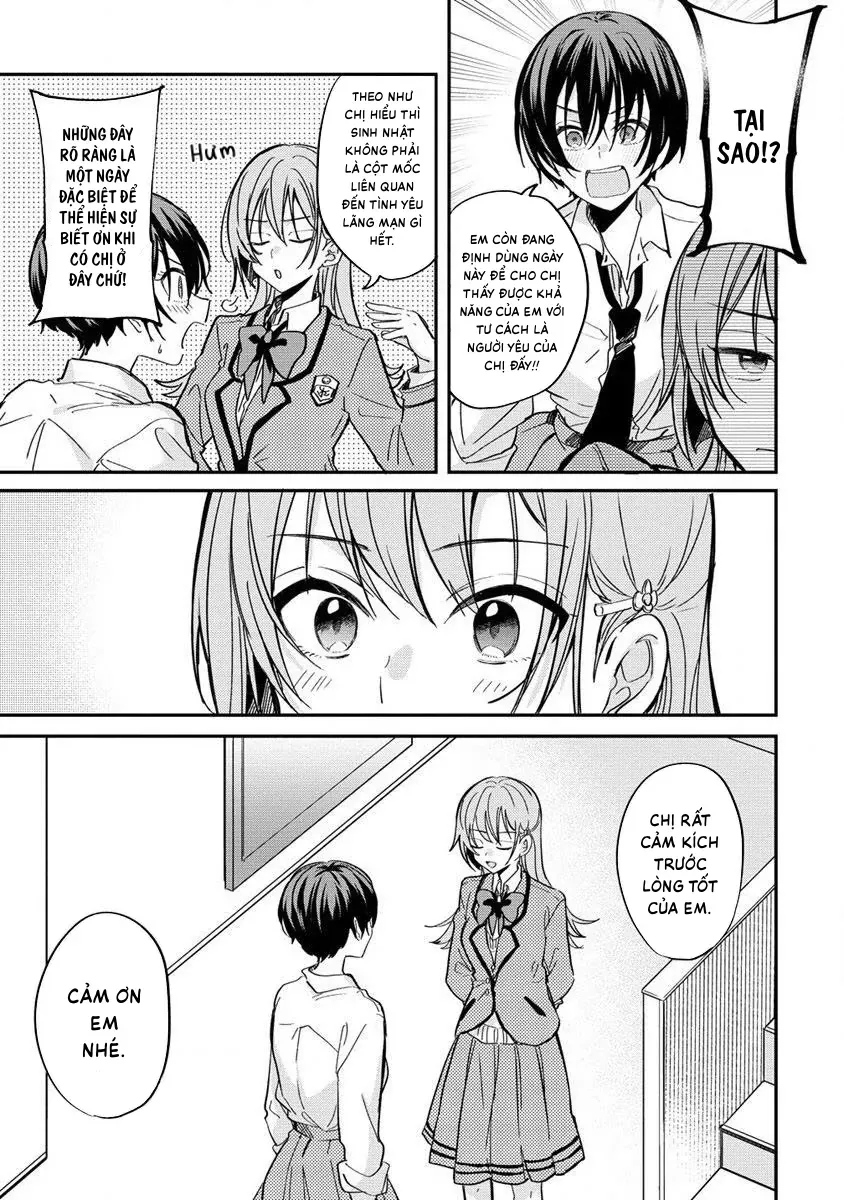 Koi Ni Koi Suru Koibito Kankei Chapter 5 - 7