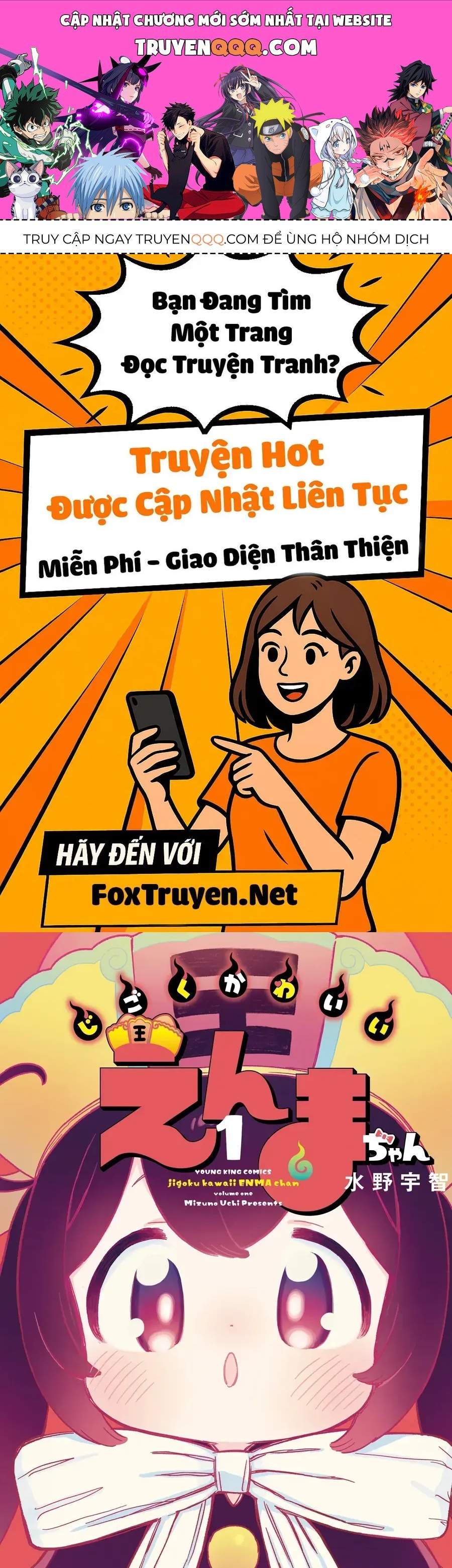 Jigoku Kawaii Enma-Chan Chapter 1 - 1