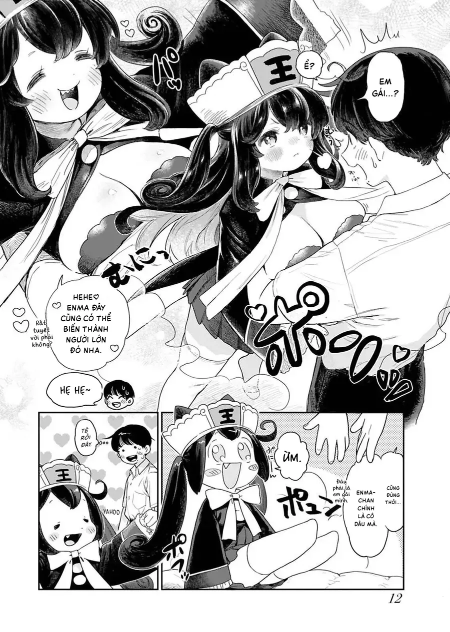 Jigoku Kawaii Enma-Chan Chapter 1 - 13
