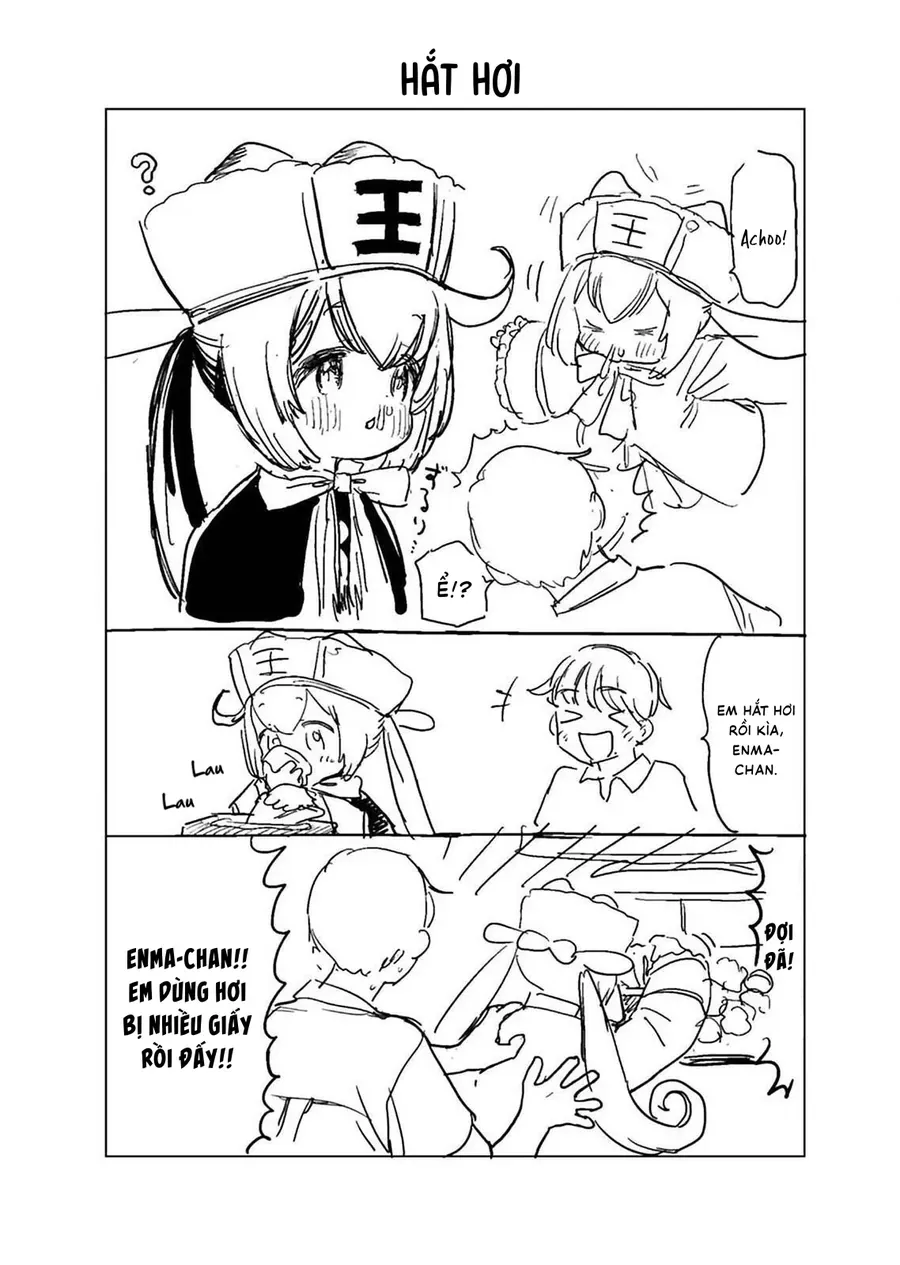 Jigoku Kawaii Enma-Chan Chapter 1 - 14