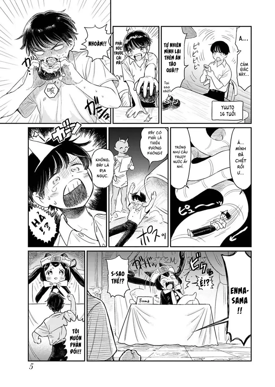 Jigoku Kawaii Enma-Chan Chapter 1 - 6