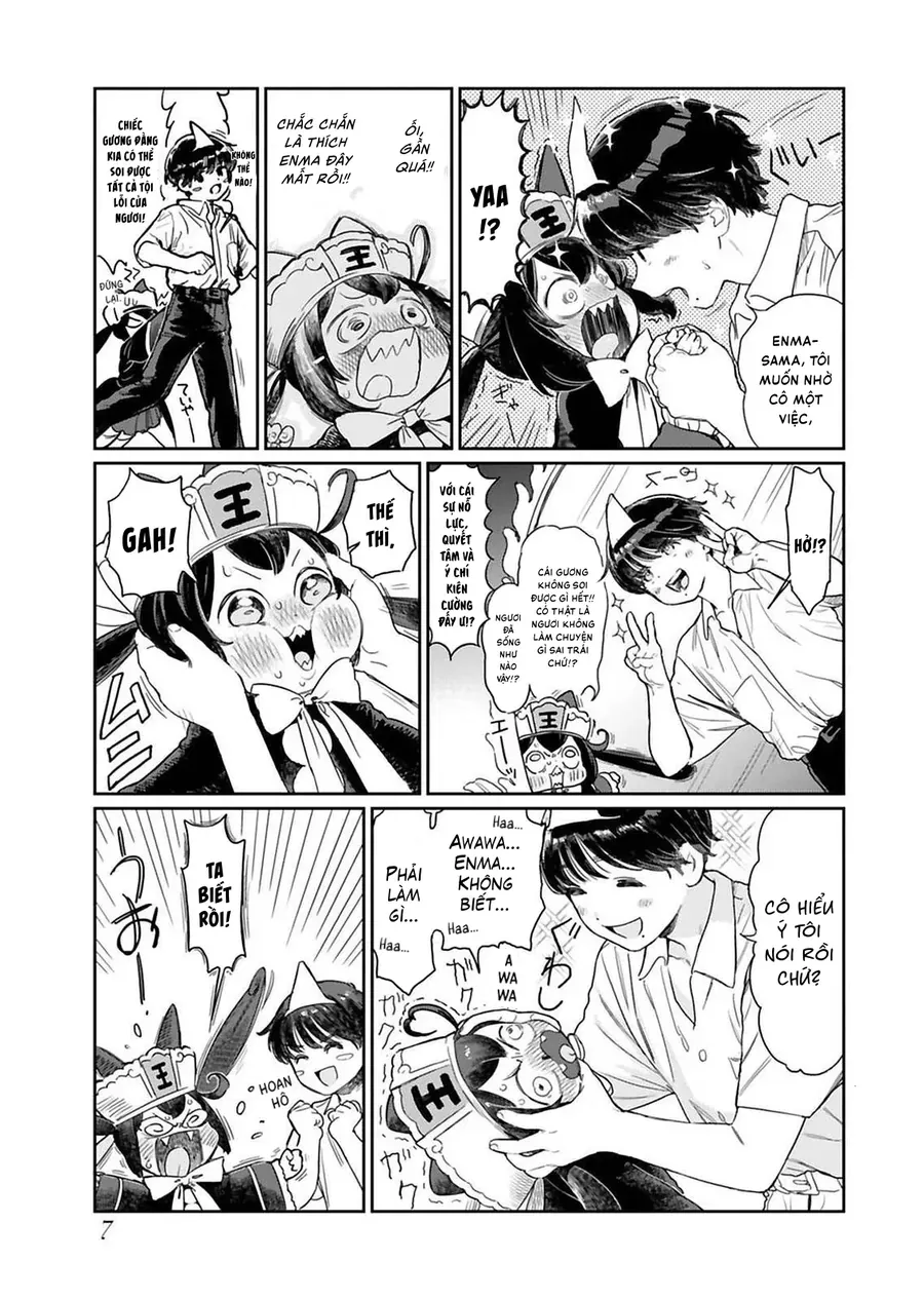 Jigoku Kawaii Enma-Chan Chapter 1 - 8