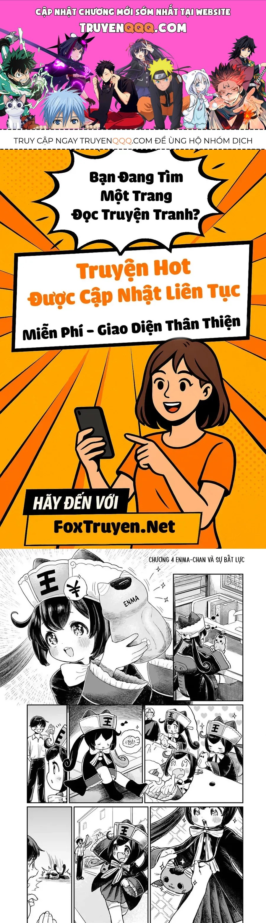 Jigoku Kawaii Enma-Chan Chapter 4 - 1