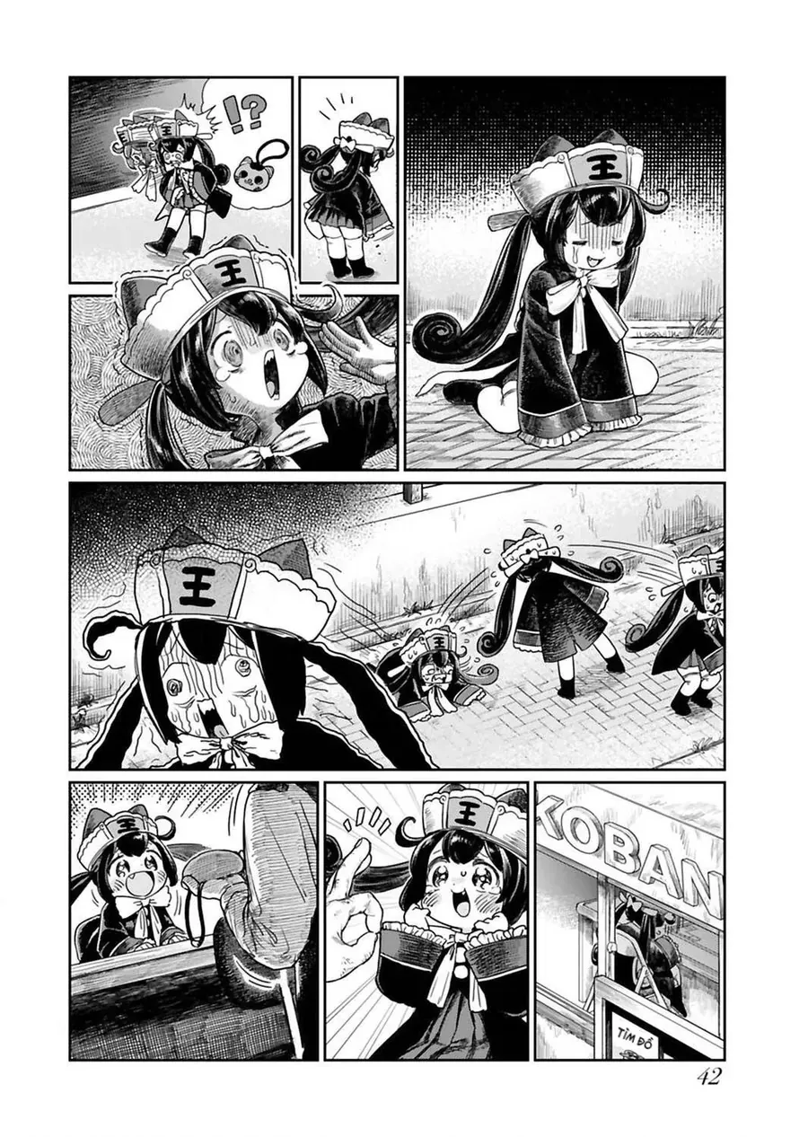 Jigoku Kawaii Enma-Chan Chapter 4 - 4