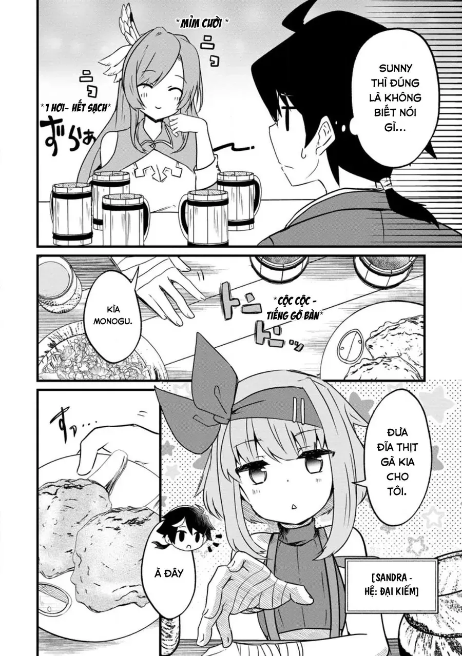 Ước Mơ Được Rời Khỏi Đội Anh Hùng Chapter 1.1 - 12