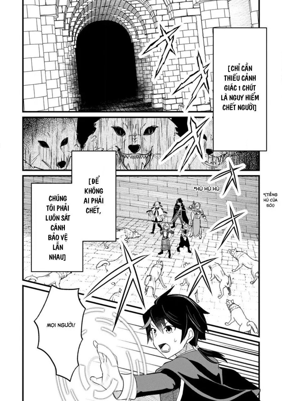 Ước Mơ Được Rời Khỏi Đội Anh Hùng Chapter 1.1 - 6