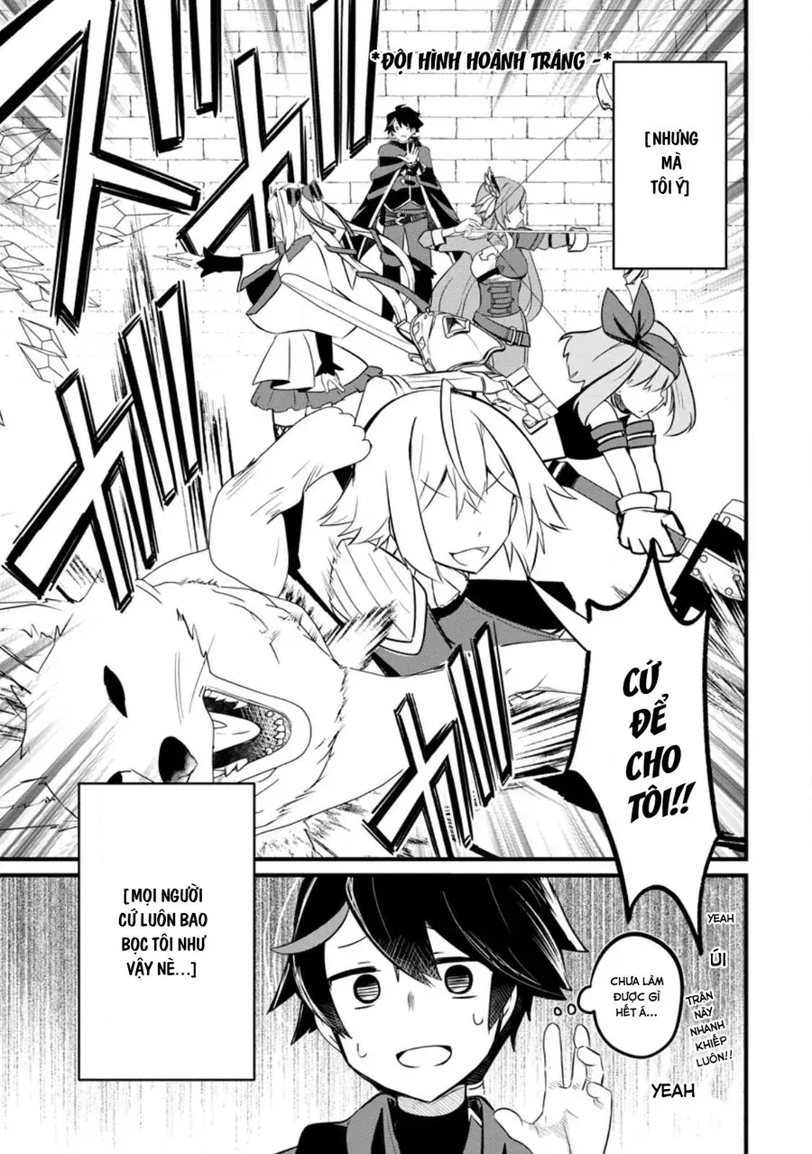 Ước Mơ Được Rời Khỏi Đội Anh Hùng Chapter 1.1 - 7