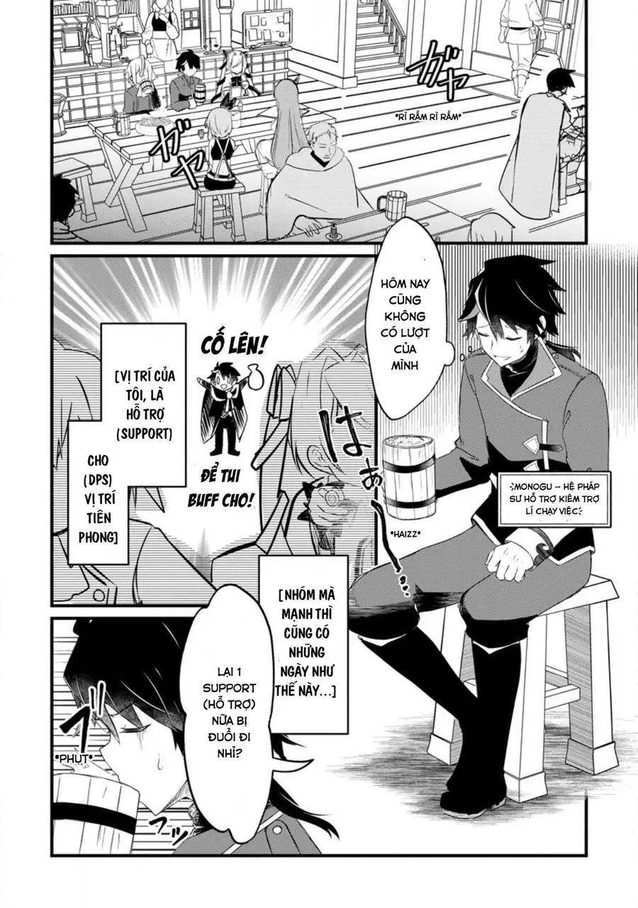 Ước Mơ Được Rời Khỏi Đội Anh Hùng Chapter 1.1 - 8
