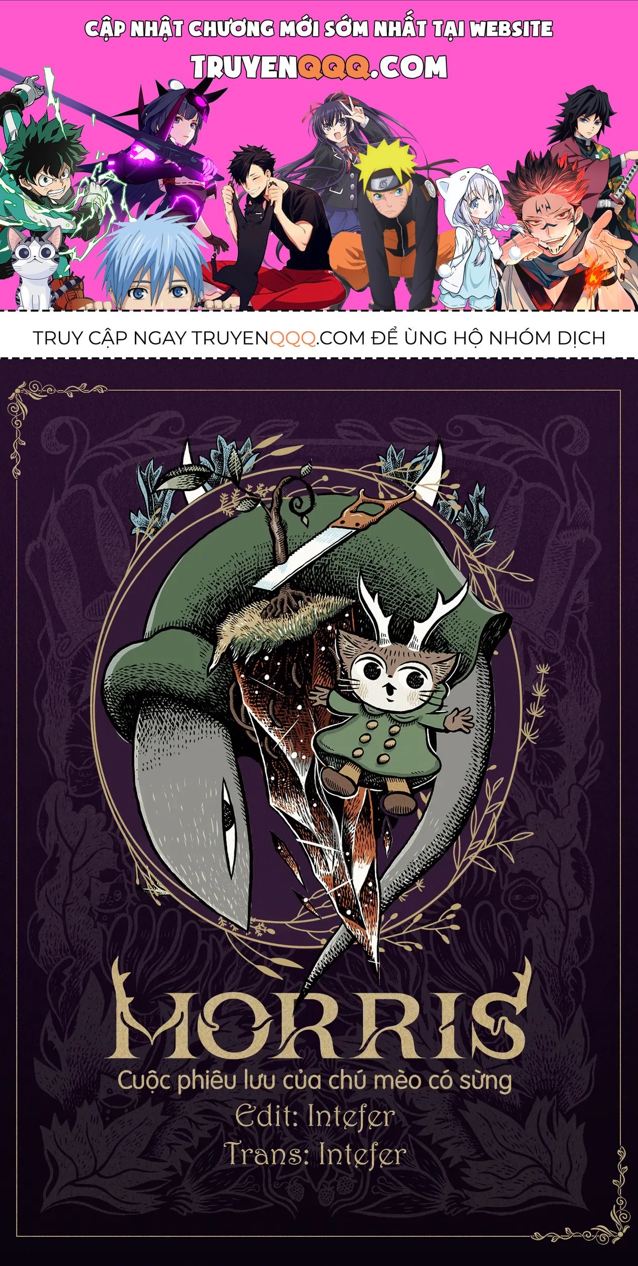 Morris - Cuộc Phiêu Lưu Của Chú Mèo Có Sừng Chapter 0 - 1