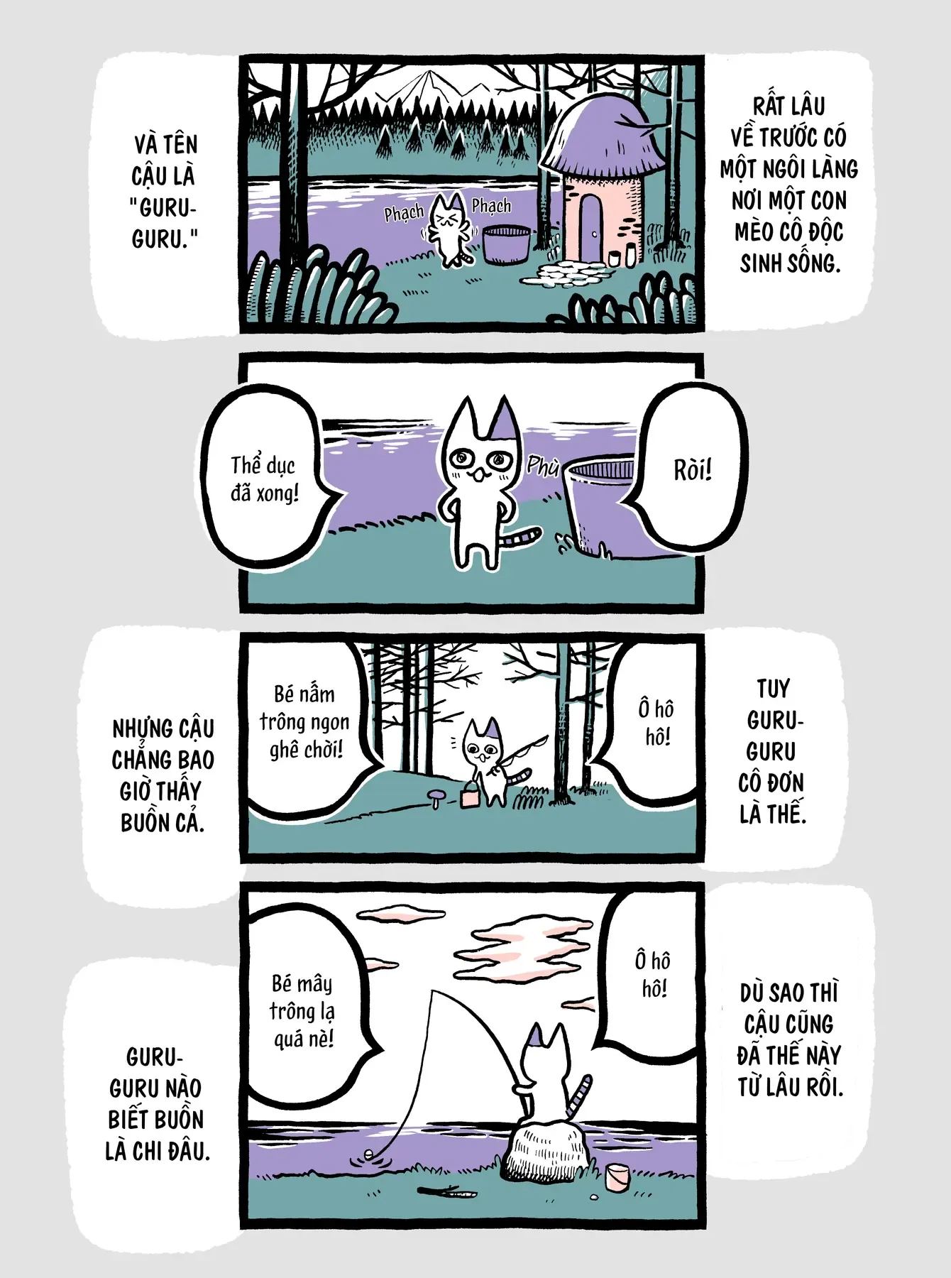 Morris - Cuộc Phiêu Lưu Của Chú Mèo Có Sừng Chapter 0 - 2