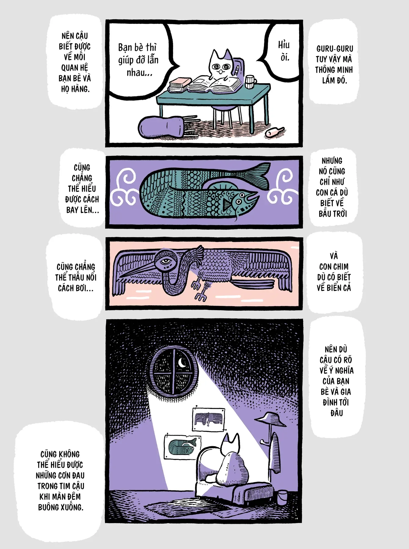 Morris - Cuộc Phiêu Lưu Của Chú Mèo Có Sừng Chapter 0 - 3