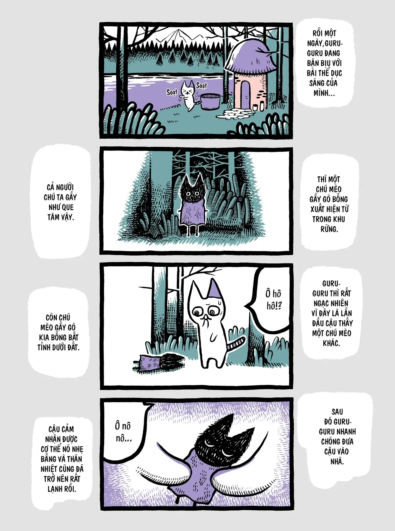 Morris - Cuộc Phiêu Lưu Của Chú Mèo Có Sừng Chapter 0 - 4