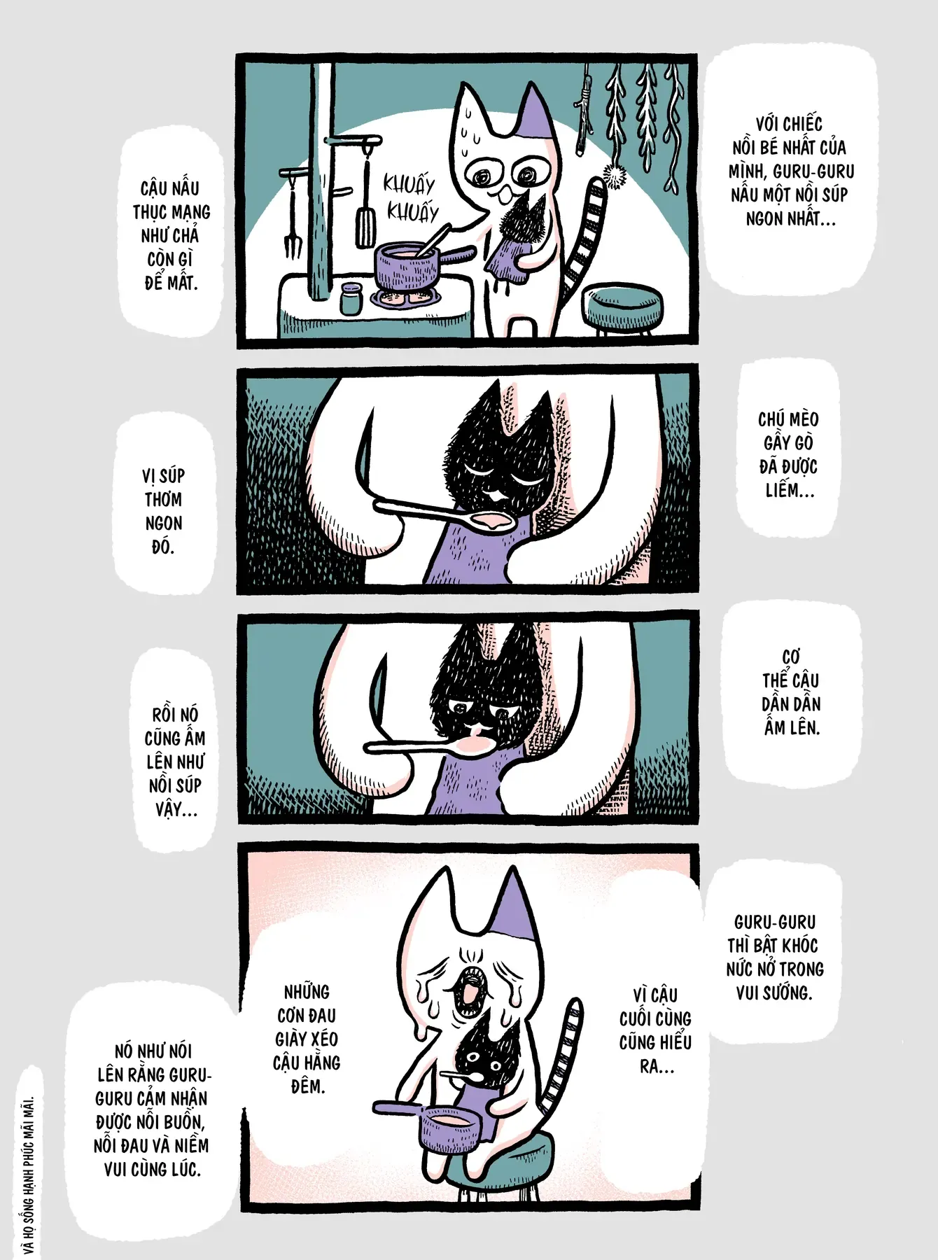 Morris - Cuộc Phiêu Lưu Của Chú Mèo Có Sừng Chapter 0 - 5