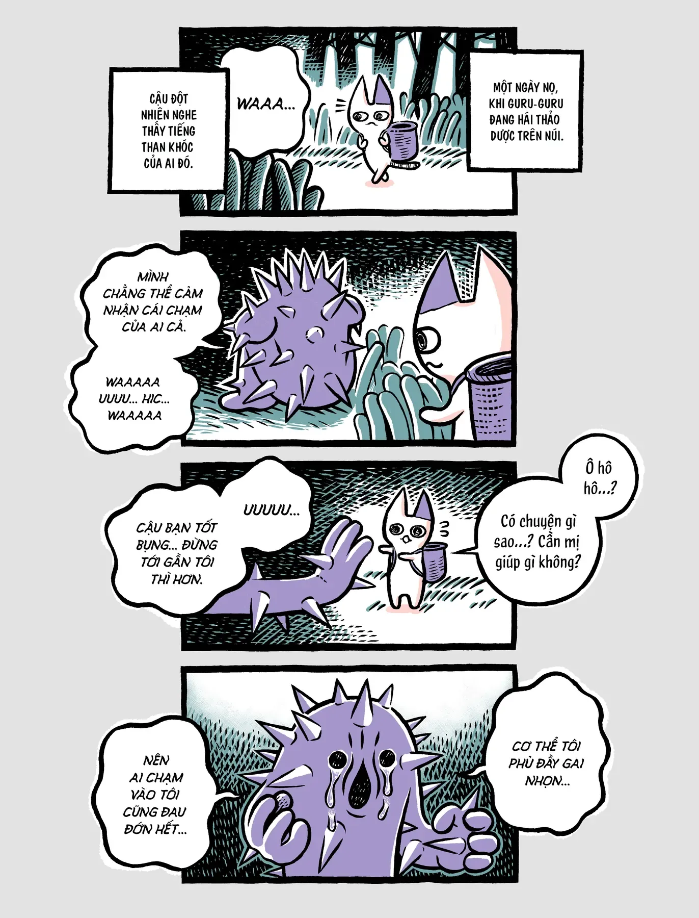 Morris - Cuộc Phiêu Lưu Của Chú Mèo Có Sừng Chapter 0 - 8