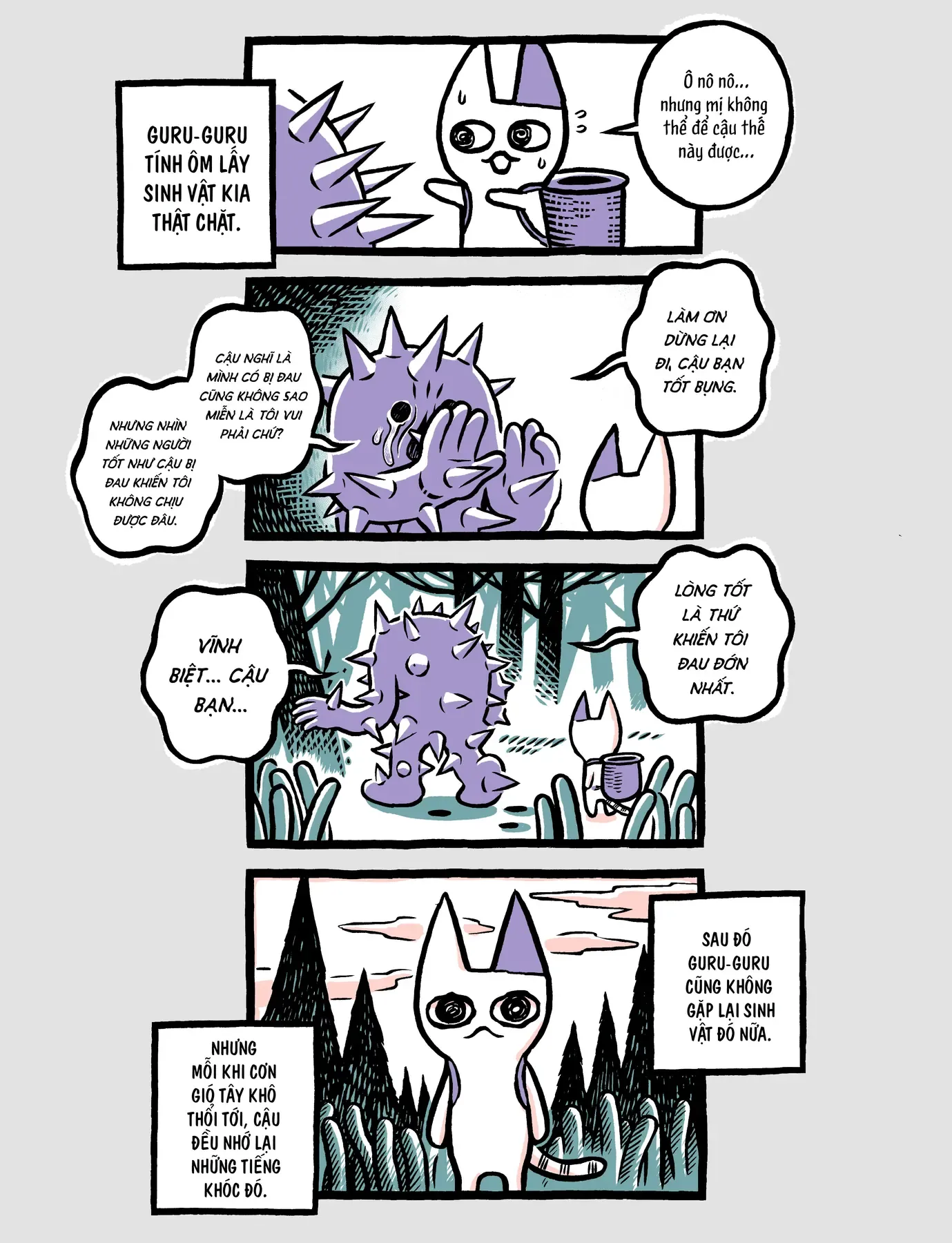 Morris - Cuộc Phiêu Lưu Của Chú Mèo Có Sừng Chapter 0 - 9