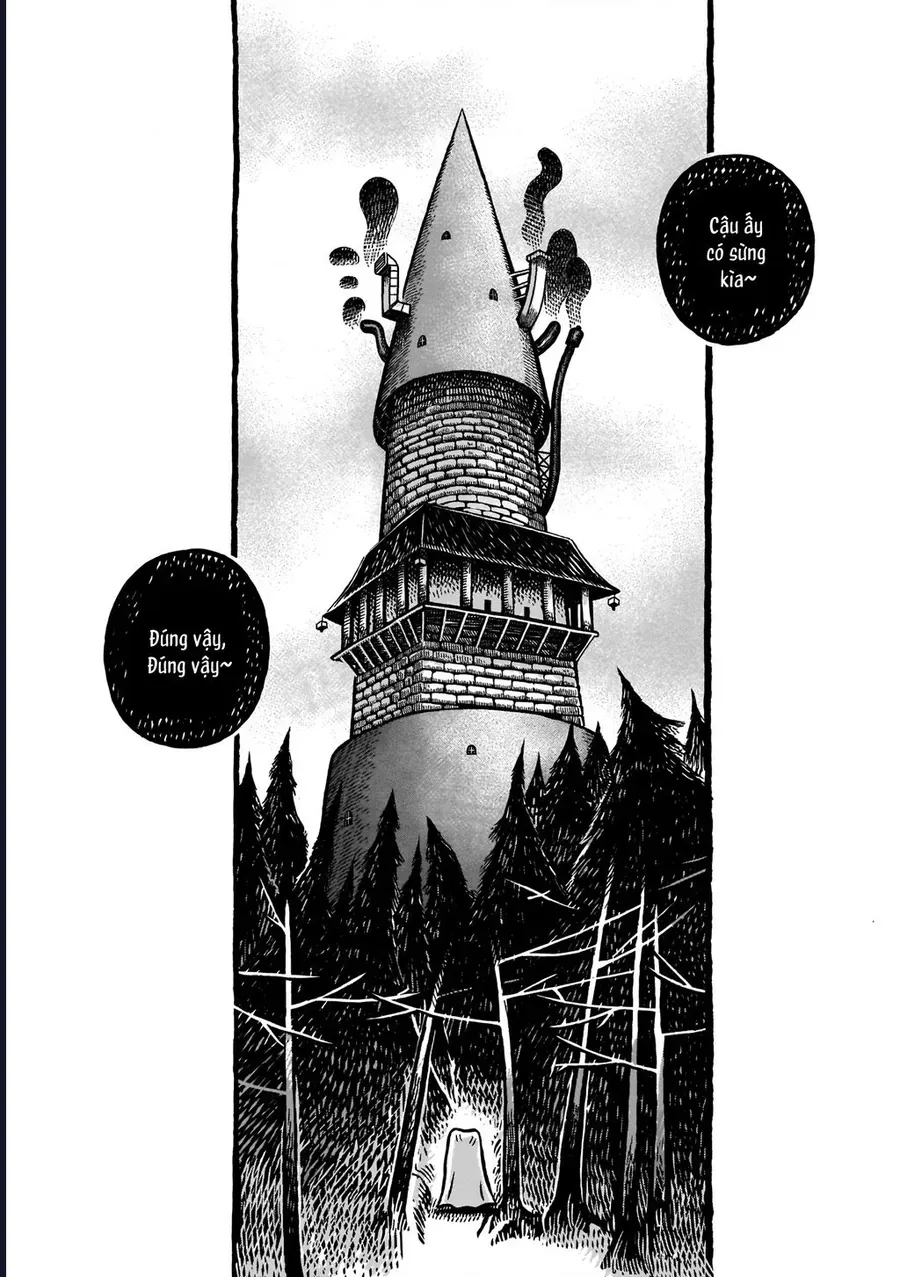 Morris - Cuộc Phiêu Lưu Của Chú Mèo Có Sừng Chapter 1 - 11